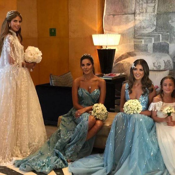 Wedding of Nathalie Nasrallah & Tony Abi Hable